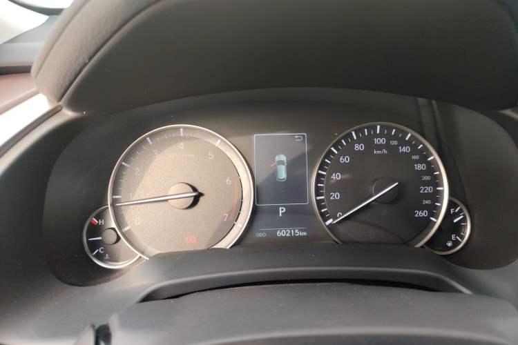 Used Lexus RX 2020 300 4x4 Elegant Edition China VI Instrument Cluster
