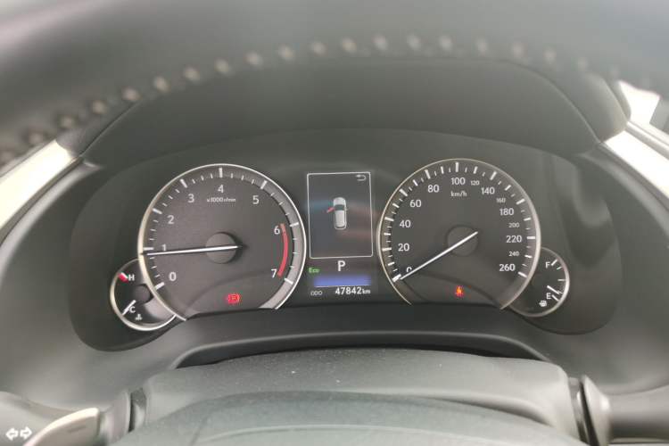Used Lexus RX 2020 300 Two-Wheel Drive Elite Edition China VI Standard Instrument Cluster