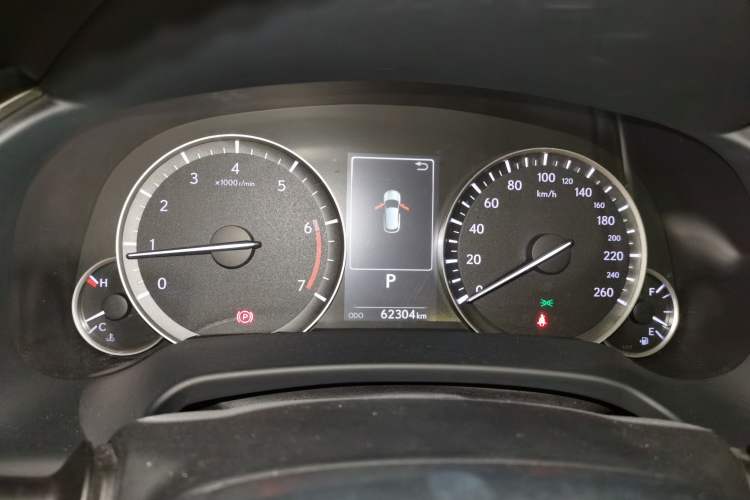 Used Lexus RX 2020 Revised Version 300 Two-Wheel Drive Elite Edition Instrument Cluster