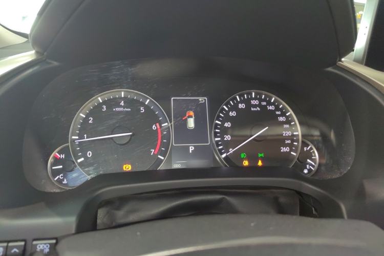 Used Lexus RX 2020 Facelifted 300 4x4 Elegant Edition Instrument Cluster