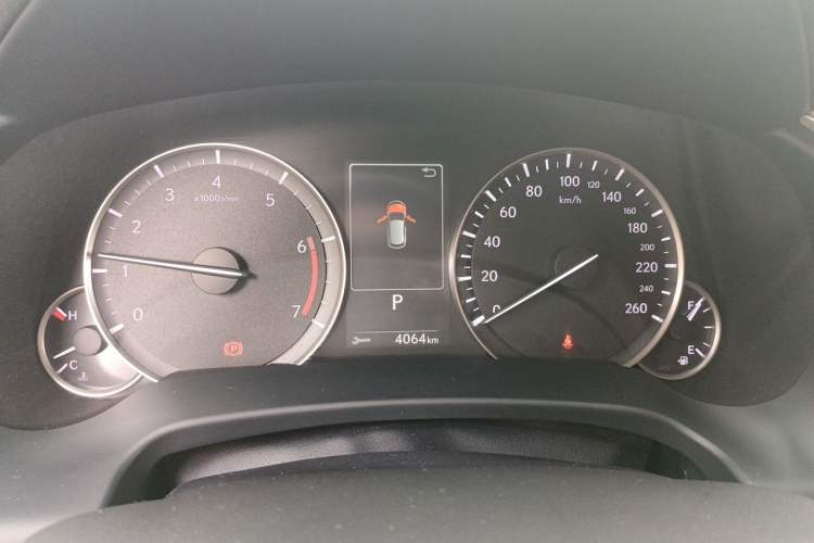 Used Lexus RX 2020 300 4x4 Elegant Edition China VI Instrument Cluster