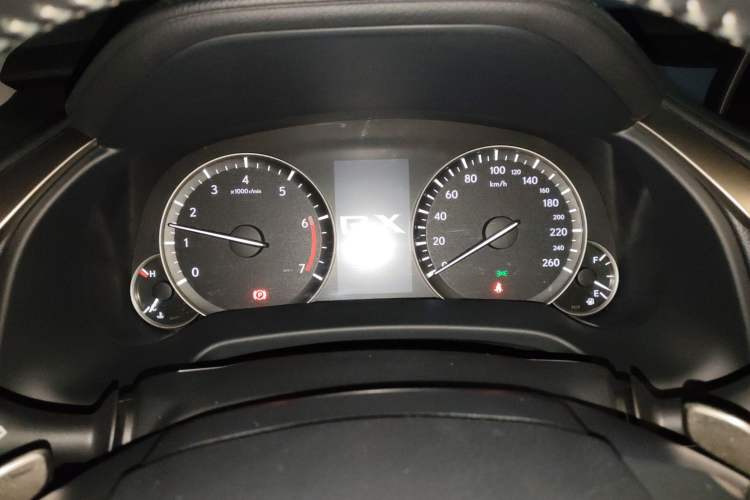 Used Lexus RX 2020 Revised Version 300 Two-Wheel Drive Elite Edition Instrument Cluster