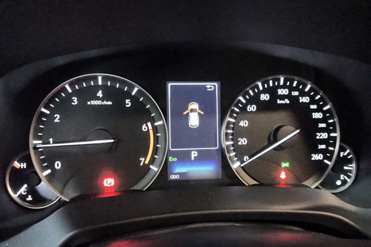 Used Lexus RX 2020 Facelifted 300 4x4 Elegant Edition Instrument Cluster
