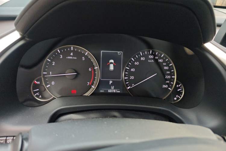 Used Lexus RX 2020 300 4x4 Elegant Edition China VI Instrument Cluster
