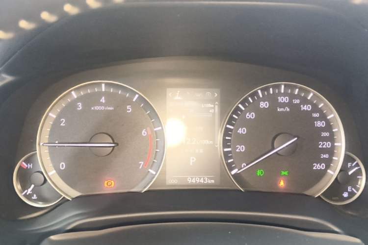 Used Lexus RX 2020 Revised Version 300 Two-Wheel Drive Elite Edition Instrument Cluster