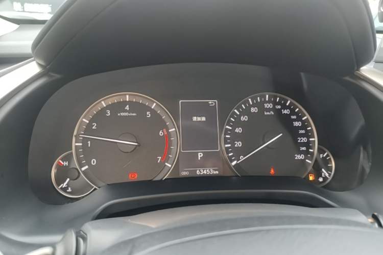 Used Lexus RX 2020 Revised Version 300 Two-Wheel Drive Elite Edition Instrument Cluster