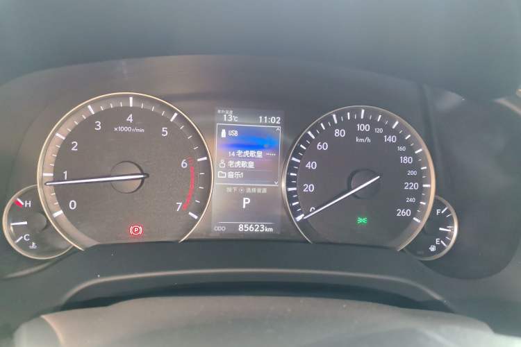 Used Lexus RX 2020 300 Two-Wheel Drive Elite Edition China VI Standard Instrument Cluster