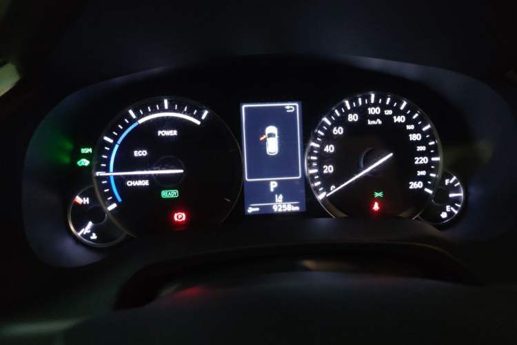 Used Lexus RX 2020 450h Four-Wheel Drive Elegant Edition China VI Standard Instrument Cluster