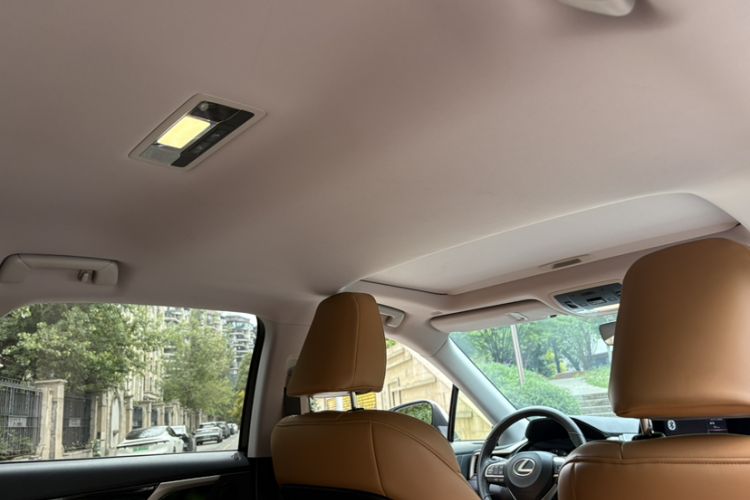 Used Lexus RX 2020 Revised Version 300 Two-Wheel Drive Elite Edition Interior 1