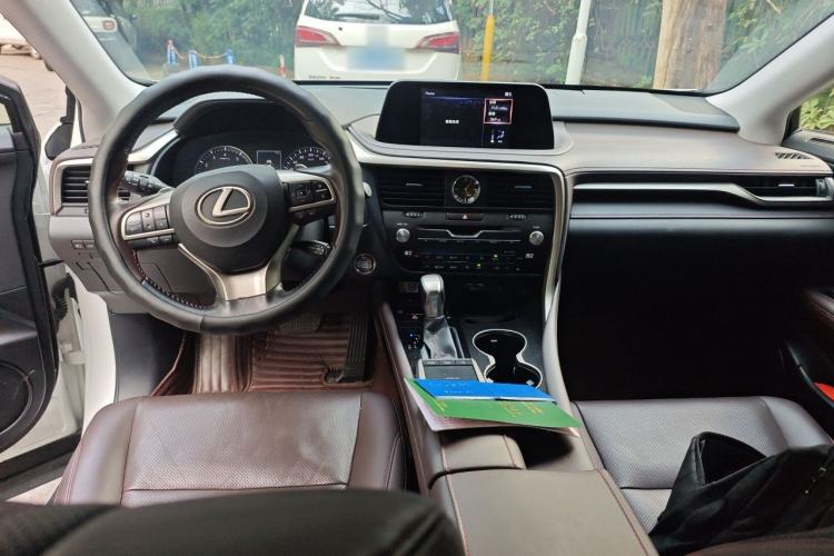 Used Lexus RX 2020 300 4x4 Elegant Edition China VI Interior 2