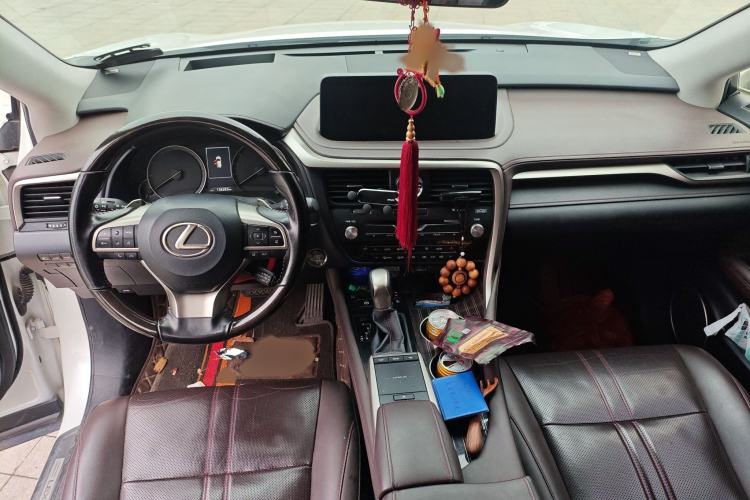 Used Lexus RX 2020 Facelifted 300 Four-Wheel Drive Luxury Edition Interior 2