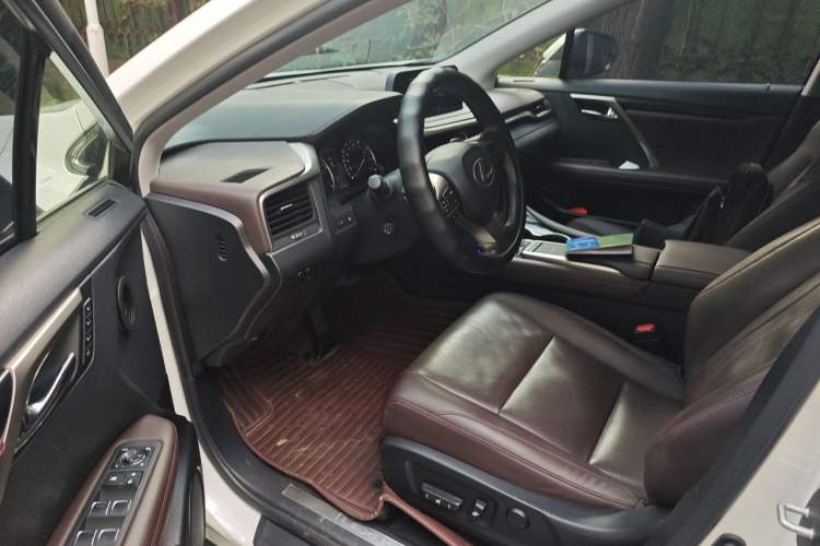 Used Lexus RX 2020 300 4x4 Elegant Edition China VI Interior 3