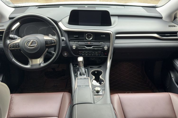 Used Lexus RX 2020 Revised Version 300 Two-Wheel Drive Comfort Edition Interior 3