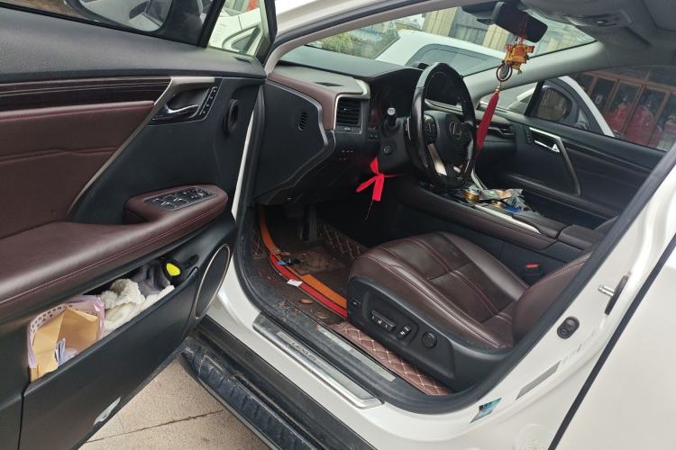 Used Lexus RX 2020 Facelifted 300 Four-Wheel Drive Luxury Edition Interior 3