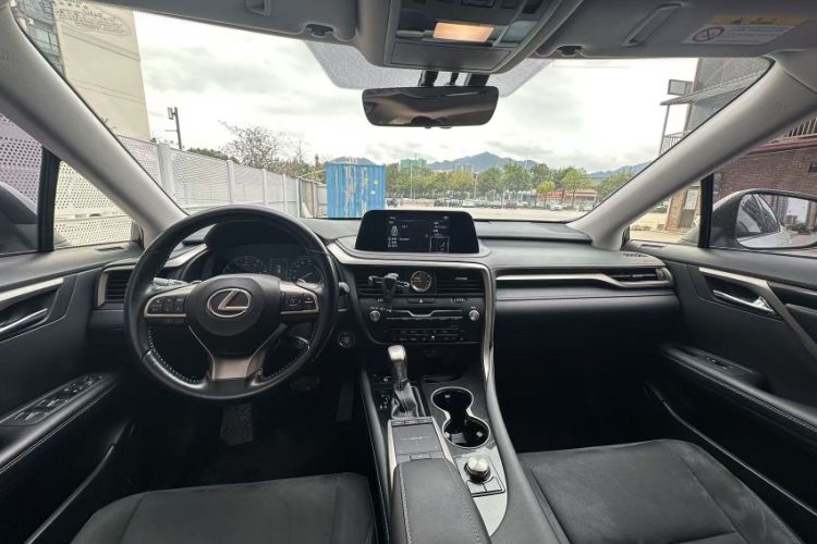 Used Lexus RX 2020 300 Two-Wheel Drive Elite Edition China VI Standard Interior 3