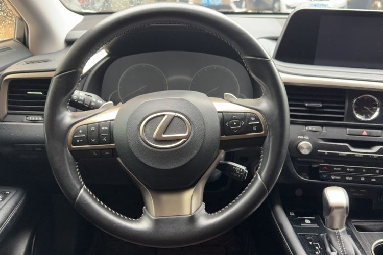 Used Lexus RX 2020 Revised Version 300 Two-Wheel Drive Comfort Edition Interior 4