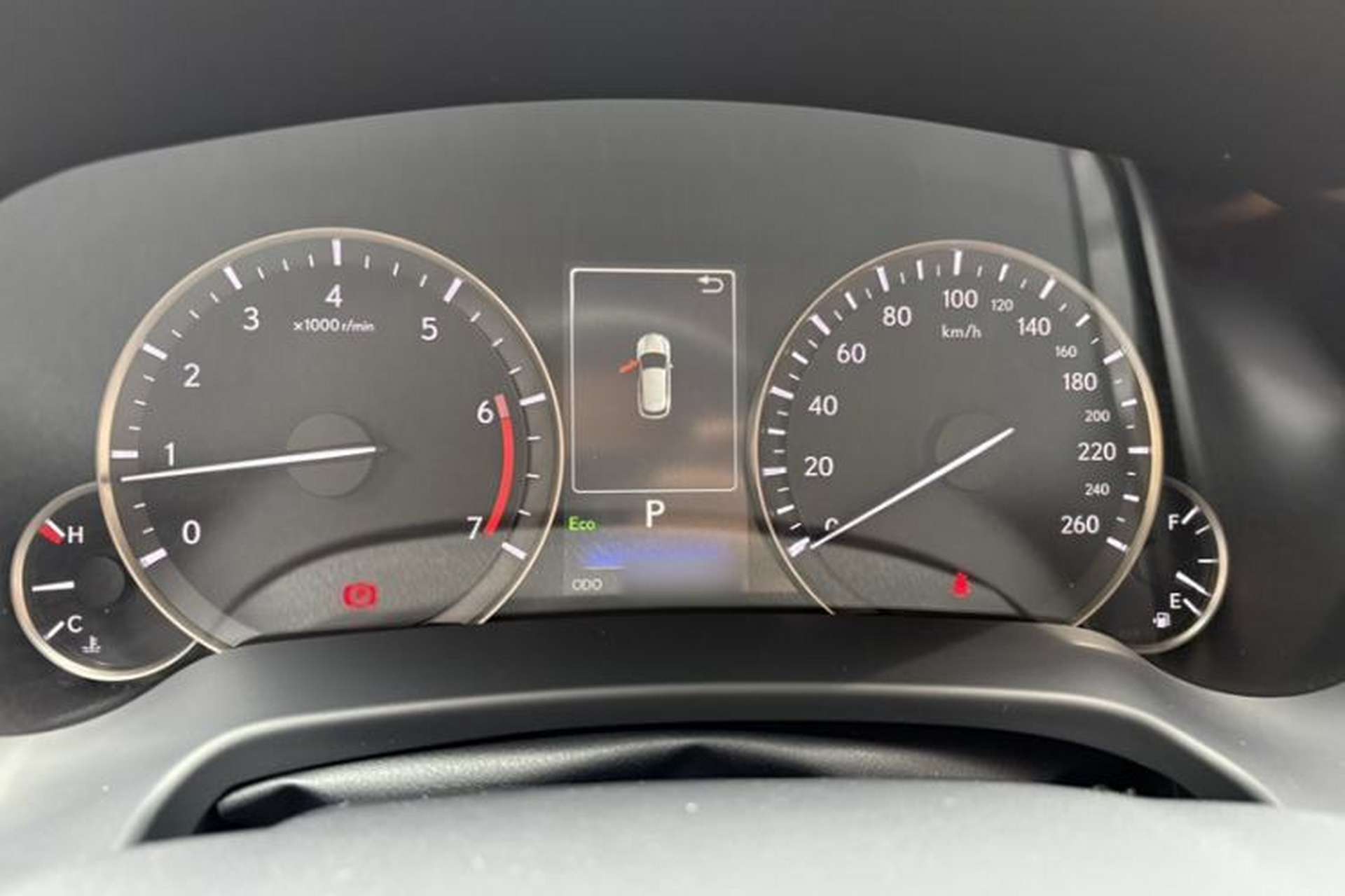Used Lexus RX 2020 Revised Version 300 Two-Wheel Drive Elite Edition Interior 5