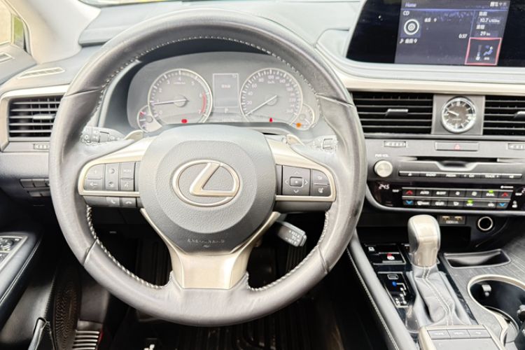 Used Lexus RX 2020 Revised Version 300 Two-Wheel Drive Elite Edition Interior 8