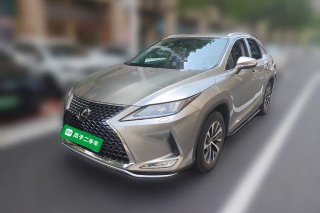 Used Lexus RX 2020 300 Two-Wheel Drive Comfort Edition China VI Standard