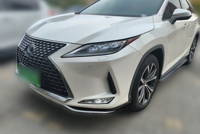 Used Lexus RX 2020 Revised Version 450h Four-Wheel Drive Elegant Edition