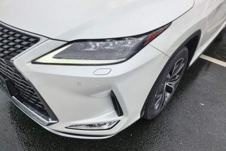 Used Lexus RX 2020 Revised Version 450h Four-Wheel Drive Elegant Edition Left Front Headlight