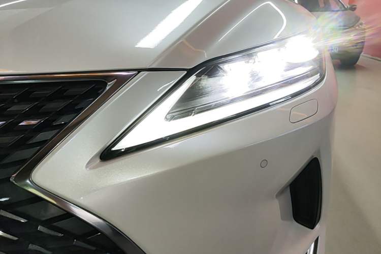 Used Lexus RX 2020 Revised Version 450h Four-Wheel Drive Elegant Edition Left Front Headlight