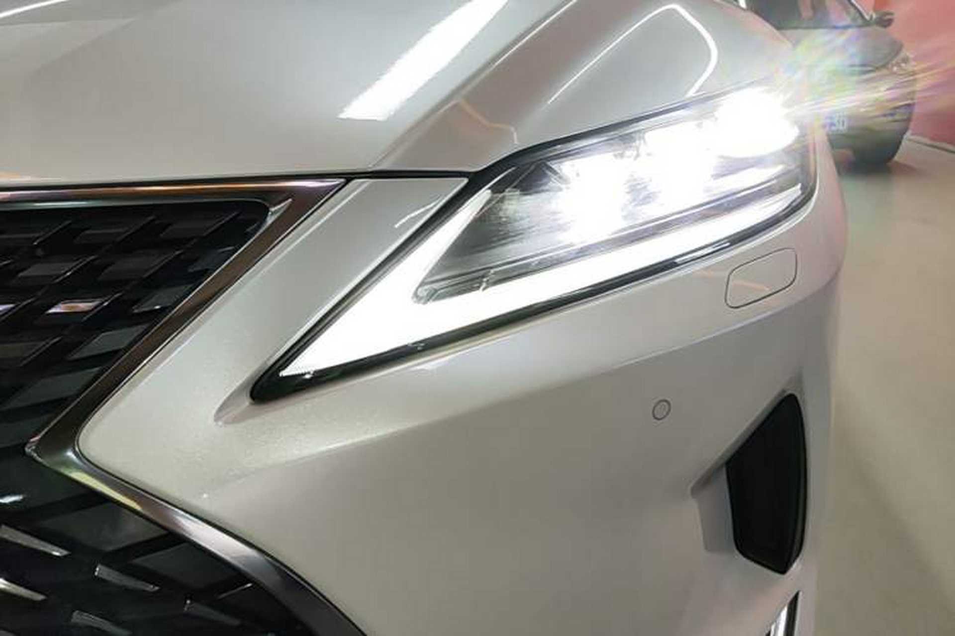 Used Lexus RX 2020 Revised Version 450h Four-Wheel Drive Elegant Edition Left Front Headlight