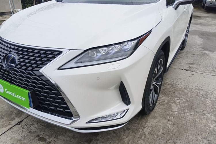 Used Lexus RX 2020 Revised Version 450h Four-Wheel Drive Elegant Edition Left Front Headlight