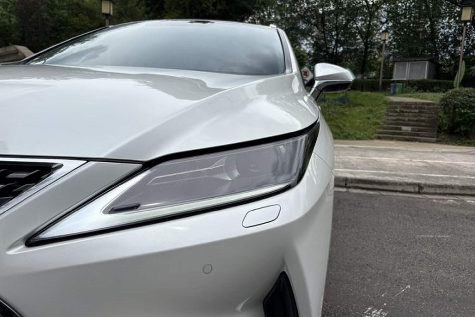 Used Lexus RX 2020 Revised Version 300 Two-Wheel Drive Elite Edition Left Front Headlight