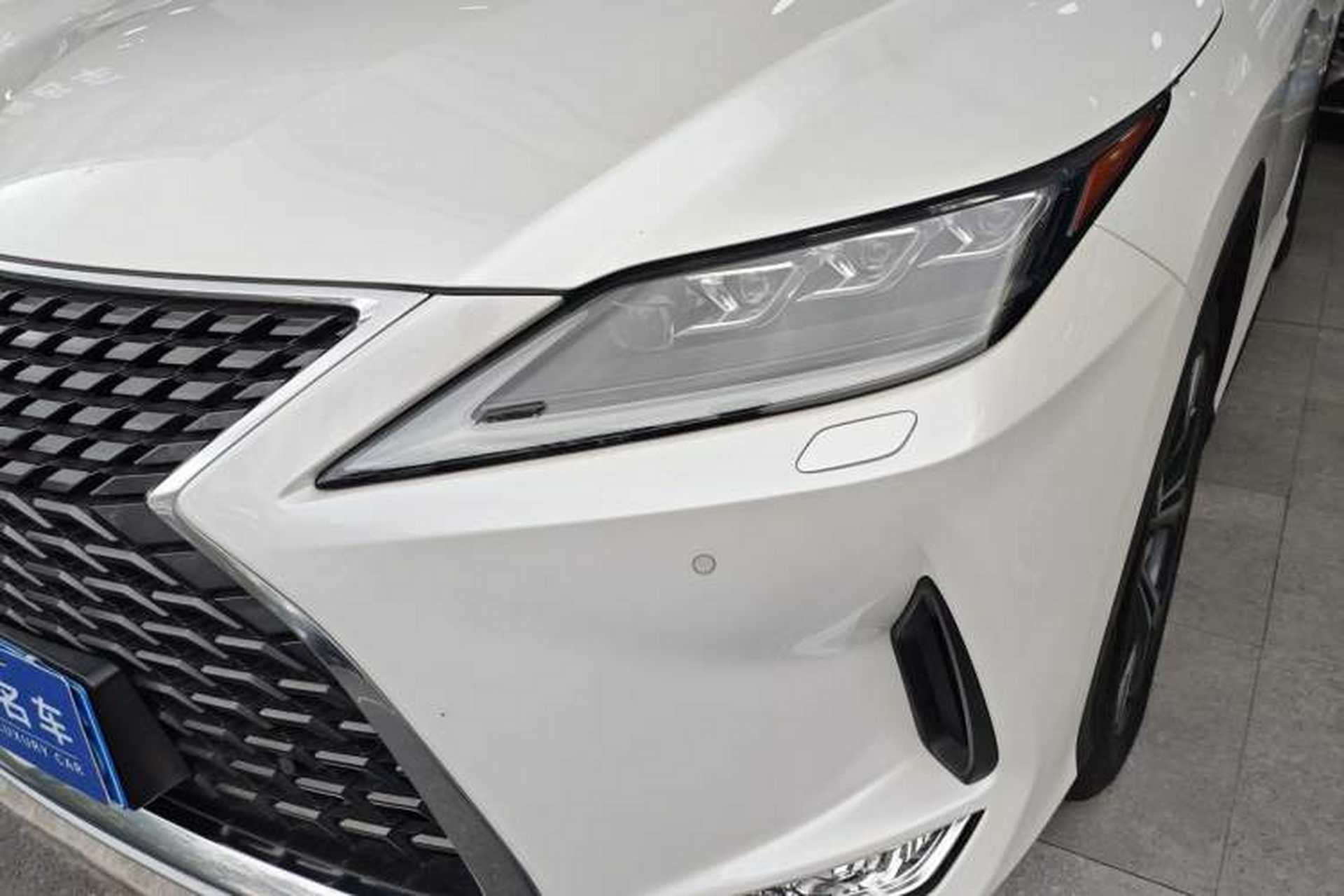 Used Lexus RX 2020 Revised Version 450h Four-Wheel Drive Elegant Edition Left Front Headlight