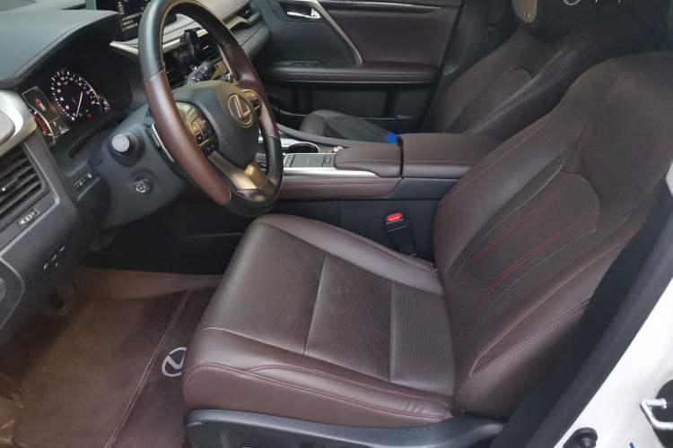 Used Lexus RX 2020 Facelifted 300 4x4 Elegant Edition Left Front Seat