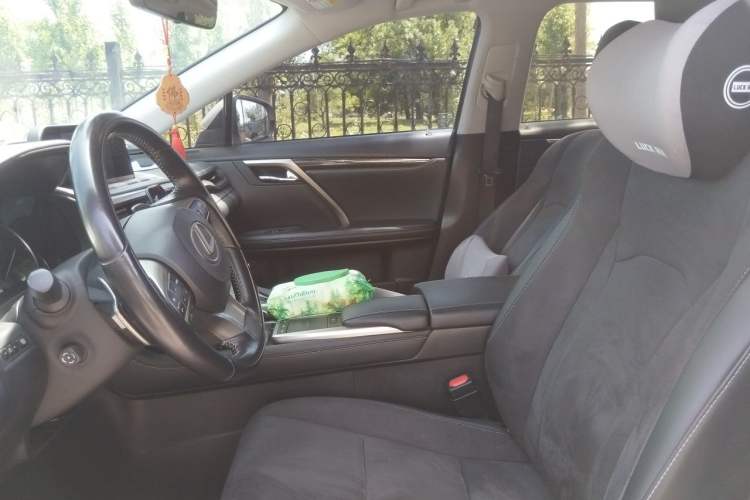 Used Lexus RX 2020 Revised Version 300 Two-Wheel Drive Elite Edition Left Front Seat