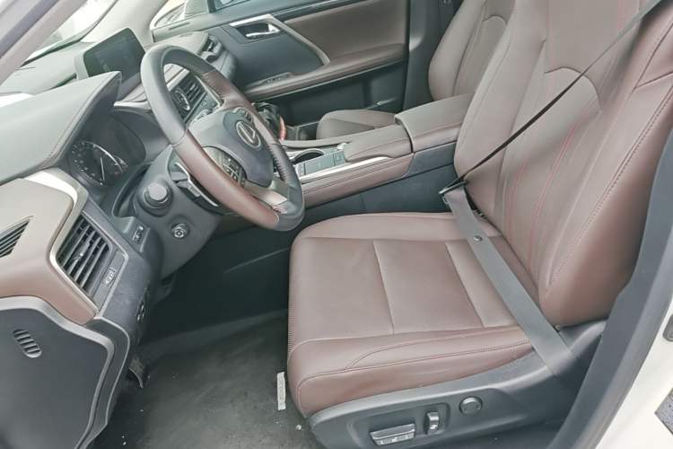 Used Lexus RX 2020 300 4x4 Elegant Edition China VI Left Front Seat