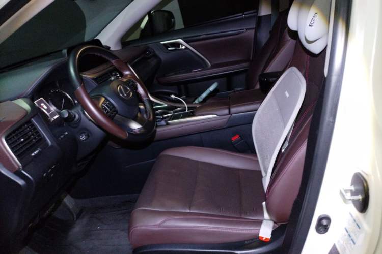 Used Lexus RX 2020 Facelifted 300 4x4 Elegant Edition Left Front Seat