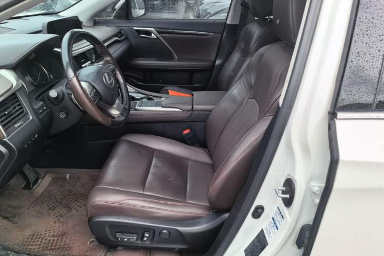Used Lexus RX 2020 Revised Version 450h Four-Wheel Drive Elegant Edition Left Front Seat