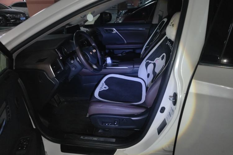 Used Lexus RX 2020 300 4x4 Elegant Edition China VI Left Front Seat