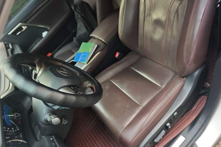 Used Lexus RX 2020 300 4x4 Elegant Edition China VI Left Front Seat