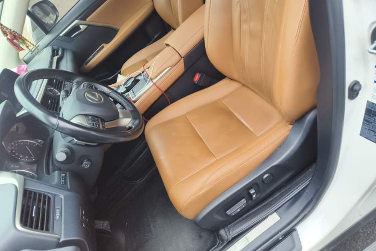 Used Lexus RX 2020 Facelifted 300 4x4 Elegant Edition Left Front Seat