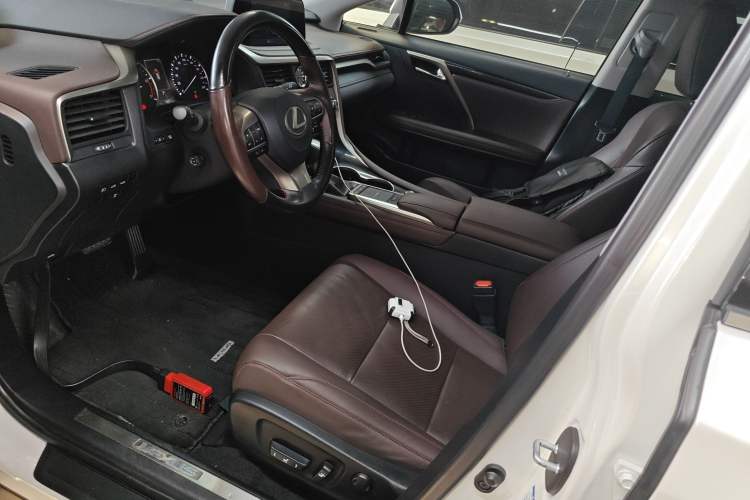 Used Lexus RX 2020 Facelifted 300 4x4 Elegant Edition Left Front Seat