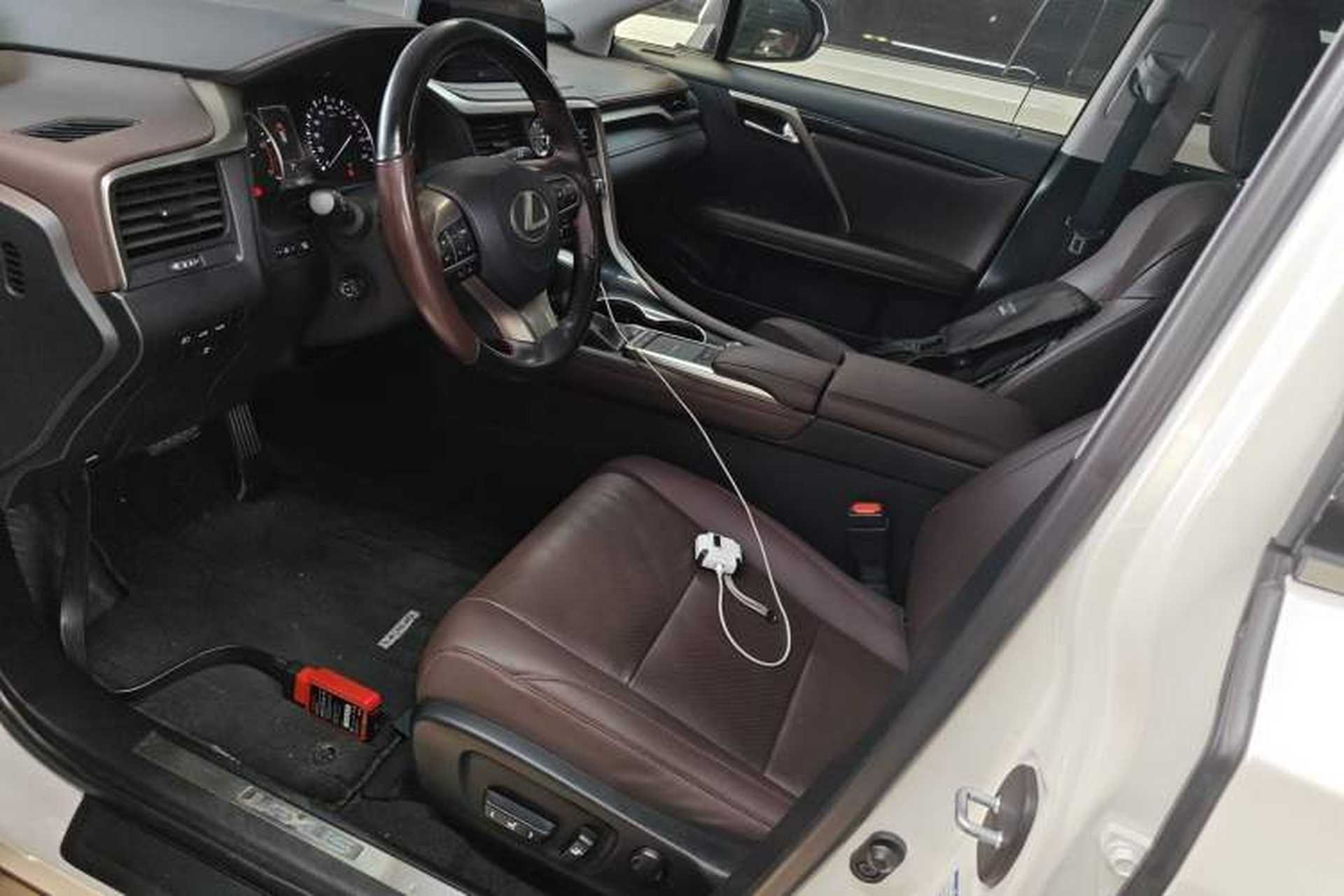 Used Lexus RX 2020 Facelifted 300 4x4 Elegant Edition Left Front Seat