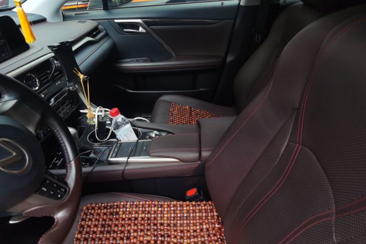 Used Lexus RX 2020 450h Four-Wheel Drive Elegant Edition China VI Standard Left Front Seat