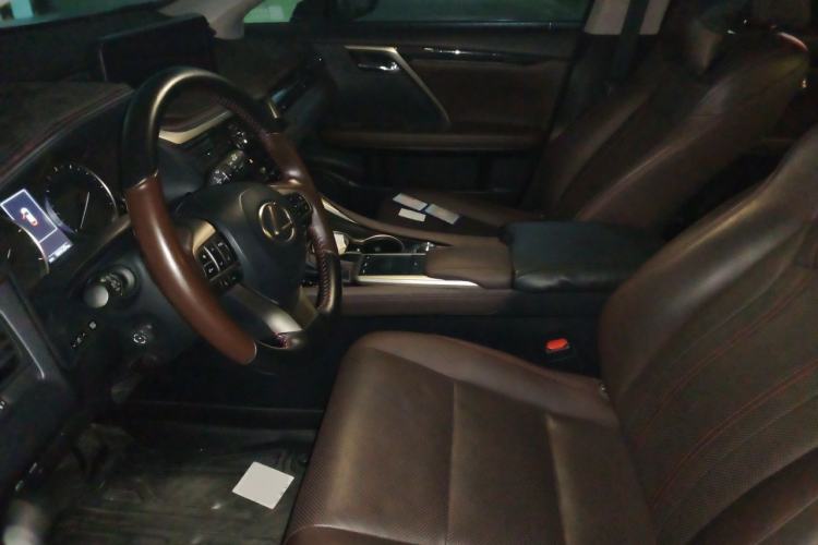 Used Lexus RX 2020 300 4x4 Elegant Edition China VI Left Front Seat