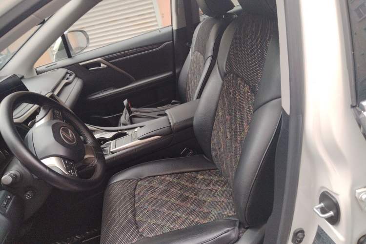 Used Lexus RX 2020 300 Two-Wheel Drive Elite Edition China VI Standard Left Front Seat