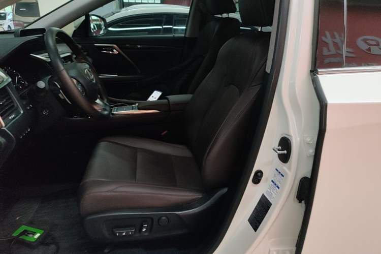 Used Lexus RX 2020 Revised Version 450h Four-Wheel Drive Elegant Edition Left Front Seat