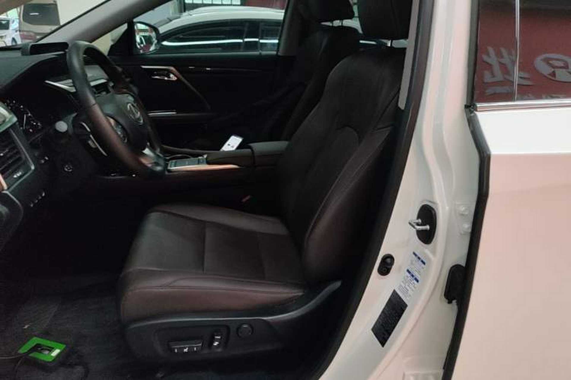 Used Lexus RX 2020 Revised Version 450h Four-Wheel Drive Elegant Edition Left Front Seat