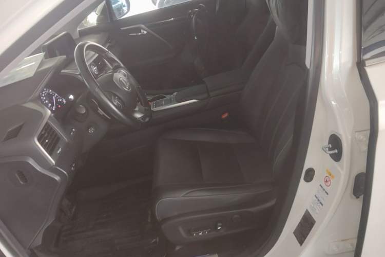 Used Lexus RX 2020 300 4x4 Elegant Edition China VI Left Front Seat