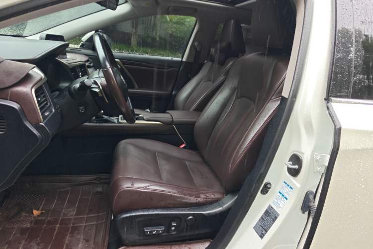 Used Lexus RX 2020 300 4x4 Elegant Edition China V Standard Left Front Seat