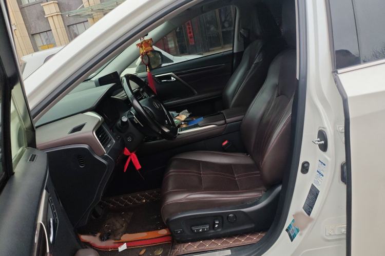 Used Lexus RX 2020 Facelifted 300 Four-Wheel Drive Luxury Edition Left Front Seat