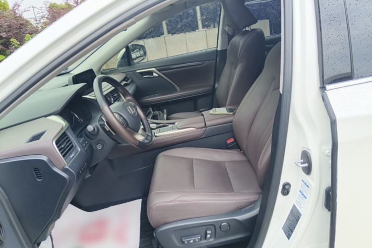 Used Lexus RX 2020 Revised Version 450h Four-Wheel Drive Elegant Edition Left Front Seat
