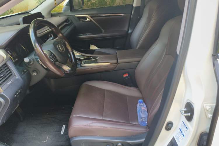 Used Lexus RX 2020 Facelifted 300 4x4 Elegant Edition Left Front Seat